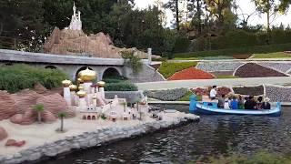 A ride through Disneyland's Casey Jr. Circus Train