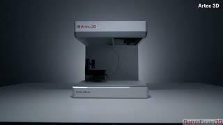 Micro II Metrology Grade 3D Scanner with 5 micron accuracy