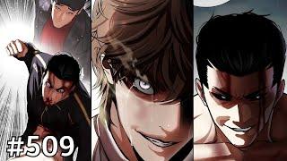 CREW HEADS VS GUN PARK | Lookism Chapter 509