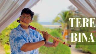 TERE BINA (Guru) - FLUTE COVER️🪈