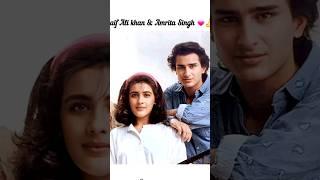 Saif Ali Khan 1st wife Amrita Singh  daughter Sara Ali Khan son ibrahim Khan #saifalikhan