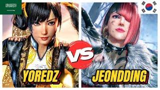 Tekken 8 ▰ YOREDZ (Xiaoyu) Vs JEONDDING (Anna) ▰ Ranked Matches