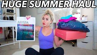 $1000+ SHOPPING SPREE HAUL! || Revolve, Aritzia, Urban Outfitters, Kulani Kinis, Dossier, & more!