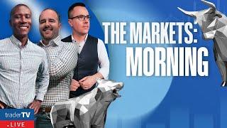 The Markets: Morning April 29 -Live Trading $TSLA $AAPL $AMZN $COIN $SOFI $AMD  (Live Streaming)