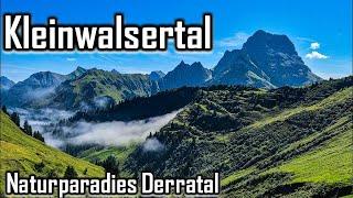 Atemberaubende Wanderung - Durch das malerische Derratal zur Güntlespitze