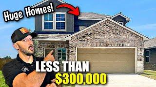 Crazy Affordable NEW HOMES In San Antonio Texas! Including Suburbs Too!
