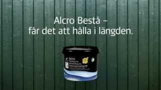 Alcro Bestå - Färg som håller