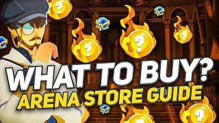 Zeee Detailed Arena Store Guide!! (Waves of Intrigue Update)【AFK Journey】