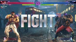 Street Fighter 6  Darlin (Ryu) Vs Yanai (M.Bison)  SF6 High Level Match's!