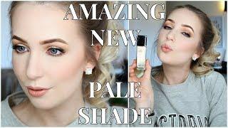 NEW PALE SHADE! Maybelline Fit Me Matte & Poreless Foundation 102 Review