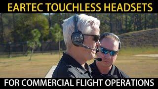 Eartec Headset communications for Drone Flight Ops.