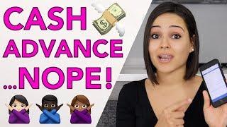 CREDIT CARD CASH ADVANCE?! NOPE!!!