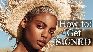 How to: Sign to a MAJOR modeling agency (Elite) FOR BEGINNERS!