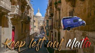 Mit dem Camper nach Malta・Schnellfähre & Valetta・VLOG³ 4