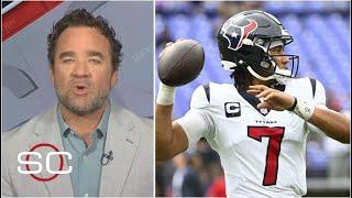 "Texans are real Super Bowl threat" - Jeff Saturday sets high expectation on Texans after Week 6