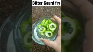 Bitter gourd fry recipe|Hagalkayi fry| Kerala special #betternext #bittergourdrecipe