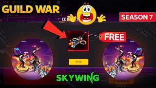 Free Fire New Reward Free Skywing  Why Katana Skin Remove 