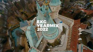 DJ EKG | Yearmix 2022 / Bojnice Castle | Slovakia 4K