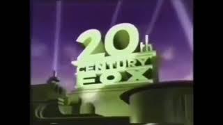 1995 20th Century Fox Home Entertainment in Mari Group Effect