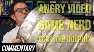 [Blind Reaction] Angry Video Game Nerd - Ecco the Dolphin