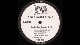 A Guy Called Gerald - Voodoo Ray (Original Mix) - 1989