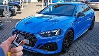 2021 Audi RS5 Sportback (450hp) - Sound & Visual Review!