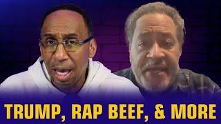 An interview with Michael Eric Dyson to talk blacks for Trump, rap beef, more