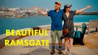 A walk around the town of Ramsgate, Kent (4K)