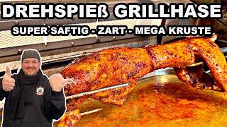 Grill Spieß Kaninchen / Hase vom Grill genial  lecker schnell und einfach | The BBQ BEAR
