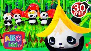 Jump, Laugh & Sing with Five Pandas! | ABC Kid TV | Nursery Rhymes & Kids Songs