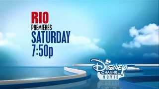 Disney Channel USA - Movie Advert - September 17, 2014 [King Of TV Sat]