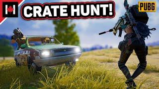 A Classic Erangel Crate Hunt || PUBG Gameplay