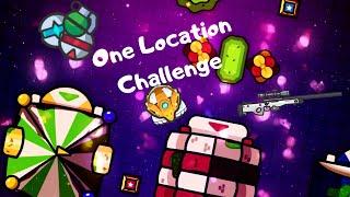 Zombs Royale But I Stay in One Location the Whole Game... (Challenge)