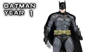 McFarlane Batman (Year 1) Action Figure Review