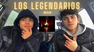 Wisin - LOS LEGENDARIOS [Album Reaccion] 