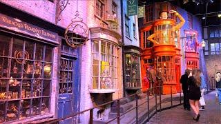 [4K] Harry Potter Studio Tour London , Warner Bros. Studio. Full Experience! 2022