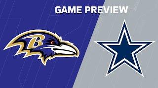Ravens vs. Cowboys (Week 11 Preview) | NFL NOW