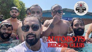 Ride On Gandhi Jayanti | Autobots Riders Club Enjoyed Swimming Pool