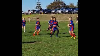 WARREN.J RUGBY Highlights - Ardmore VS Karaka Game -  7th May 2022