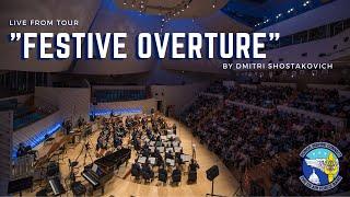 "Festive Overture" by Dmitri Shostakovich