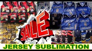 FUL SUBLIMATION JERSEY SAMPLES