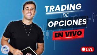 TRADING de OPCIONES SOBRE ACCIONES  EN VIVO 