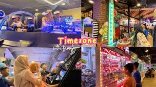 VLOG || timezone w family  Makassar part 1