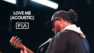 Fia - Love Me (Live Acoustic Video)