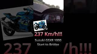 Nurburgring battle, Porsche Gt2Rs mr vs gsxr1000 vs Bmw S1000rr. Start to bridge. Car vs Bike