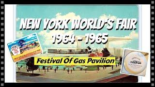 New York Worlds Fair. The Gas Pavilion. Plus More. {1964-1965} {4K Color 30fps}