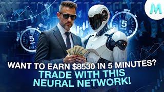 Binary Options Trading Strategy! Want to earn $8530 in 5 minutes? Trade with this Binary Bot