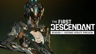 The First Descendant│Season 1 Invasion│Second Update Preview