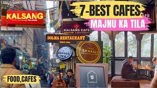 Best Cafes In Majnu Ka Tila | Must Visit Cafes In Majnu Ka Tila, Delhi | Food Vlog | MKT,Delhi Cafes