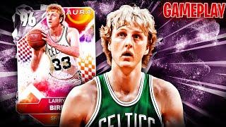 PINK DIAMOND LARRY BIRD IS GREAT ON PAPER, BUT HAS 1 FATAL FLAW!! NBA 2K25 MyTEAM